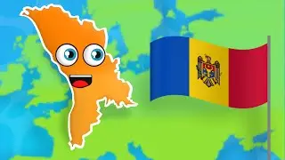 Explore The Geography Of Moldova! | Countries Of The World | Orion SciGeo