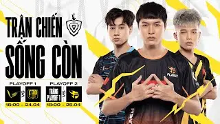 Team Flash, V Gaming v&agrave; FAP Esports tranh đoạt tấm v&eacute; v&agrave;o Chung Kết | ĐTDV m&ugrave;a Xu&acirc;n 2021 Playoffs