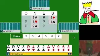 Une quatri&egrave;me couleur forcing au palier de 1 -  Bridge - Jeu de Carte - Explication n&deg;24