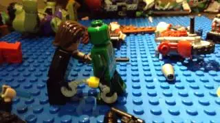 Lego Avengers And Guardians Of The Galaxy:Downfall