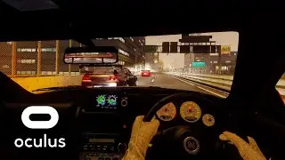 Assetto Corsa - STREET RACING in VR w/ Skyline R34 GTR ! Oculus Rift S / Shutoko Revival / Online