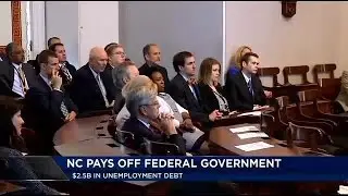 NC officials: Fed loans for unemployment benefits repaid
