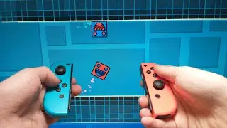 Geometry Dash с тупыми контроллерами