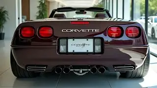 2026 Corvette C4 ZR-1 Is BACK! This Retro Beast Shocks the Supercar World