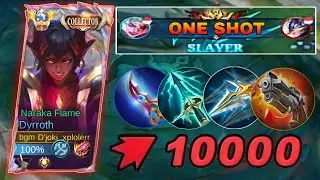 MOONTON THANKS FOR NEW DYRROTH FULL BURST BUFFED BUILD! | DYRROTH NEW BEST 1 HIT BUILD 2026!
