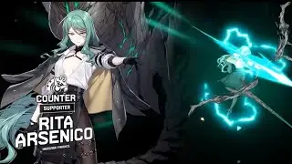[Counter Side] (카운터사이드) Rita Arsenico Gacha + PVP/PVE Testing (未來戰)