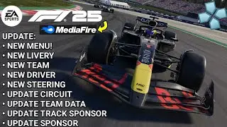 Keren‼️Main Game F1 25 PPSSPP Android Offline Ukuran Ringan Terbaru 2025 4K Graphics 