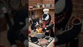 Venom's Secret Ingredient... 🦆🍝