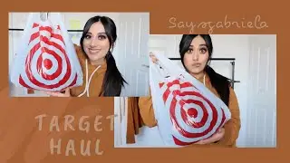 $50 Dollar Target Challenge | Saysgabriela