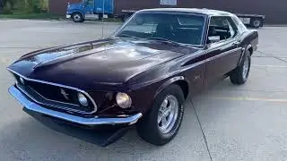 Classic rides and rods 1969 Ford Mustang Coupe