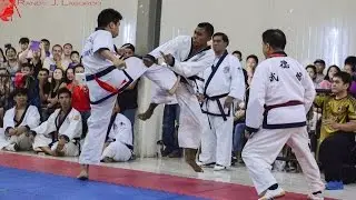 Moo duk kwan Clyde Jardinel Vs Moo duk kwan Mati Full contact non armour