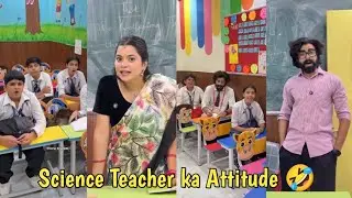 Sejal Gaba New Funny Video 😂 School Life Comedy Video 🤣 Tera Trigun #funny #comedy #schoolcomedy 
