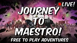 THE FINAL MAESTRO PUSH! - Free To Play Act 4 Progress - Marvel Contest Of Champions