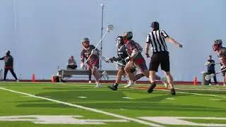 Griffin Carlson | Moses Brown School '28 | Spring Highlights 2025 | Face-off Specialist | 4K Quality