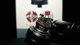 Smoktech TF-RTA Tank (G4 Quad core version) Full build and review