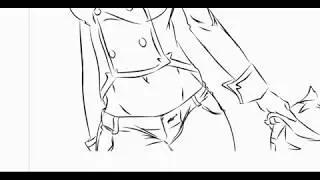 tutorial easy way drawing anime character outline with corel