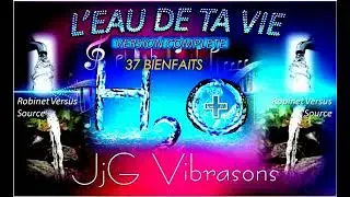 EAU de la VIE - Extrait d'un soin &eacute;nerg&eacute;tique MAJEUR en 432 Hz
