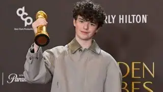 「アドレセンス」16歳のオーウェン・クーパー、ゴールデングローブ賞TV部門で最年少受賞