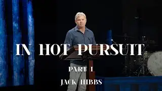 In Hot Pursuit - Part 1 (Romans 14:13-23)