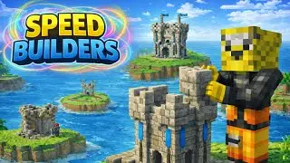 SPEED BUILDERS - &iexcl;Me va a explotar la cabeza! 💥Episodio #1