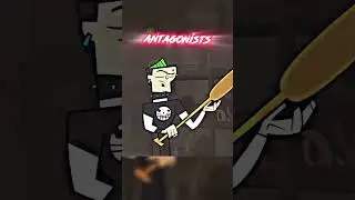 Protagonists vs Antagonists vs Villains || #edit #viral #totaldrama