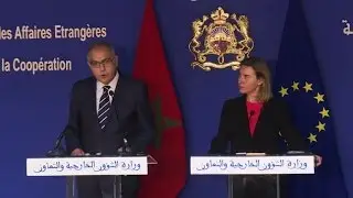 Maroc: la chef de la diplomatie européenne en visite au à Rabat