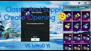 M416 Glacier Create Opening | VS JaWaD Yt #vsjawayt#pubg #creatopening 