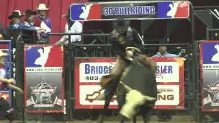 Scott Schiffner 85.5 on Eno/Kubinchak's 706 Butterfly Effect. Lethbridge, AB PBR Canada '13