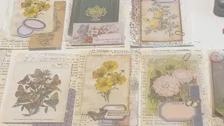 Finishing journal toppers & aged tape