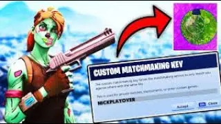 Fortnite EU Custom Matchmaking Games - Use Creator Code:TxDDD