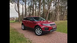 Range Rover Evoque ED4 SE TECH