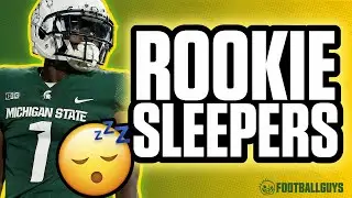 Rookie Draft SLEEPERS to Target 😴 | Dynasty Football 2023