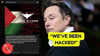 Dark Storm Takes Down Twitter/X & Rumble in Massive DDoS Attack!