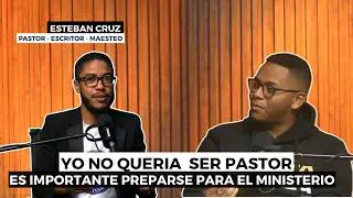 Huir del llamado de Dios vs obedecer a Dios Pastor Esteban Cruz | Metanoia Con Rayner Garrido