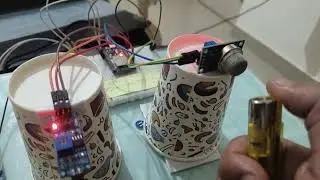 Fire & Smoke Detection System using ESP32 | Live Working Demo