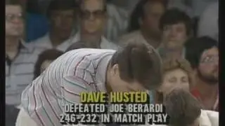 1988 PBA La Mode Open: Championship Match: Dave Husted vs Joe Berardi part 2