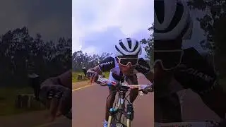 Smooth Downhill Ride from Entoto | Insta360 X3 POV