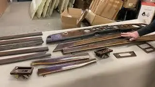 Rolls Royce Corniche Wood Set