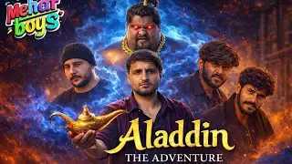 ALADDIN THE ADVENTURE | OFFICIAL TRAILER