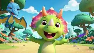 Amigos Divertidos (Dinosaurios animados para niños)
