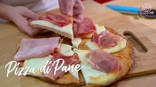 Pizza di Pane. Pane raffermo cosa faccio? L&rsquo;Arte del Riciclo | Vivoglutenfree