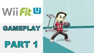 Wii Fit U - Gameplay (Episode 1)