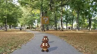 Super Mario in Real life - First person view