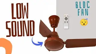 BLDC l Low sound fan | Best ceiling fan 2023 in India | Hindi | Hoppermind
