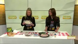 Ashlyn Hill's Ham Roll-Ups AND Ham Roll-Up Dip!