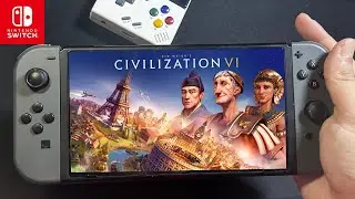 Sid Meier's Civilization VI Nintendo Switch Gameplay