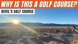 Why This Spot in Death Valley Is Called Devils Golf Course