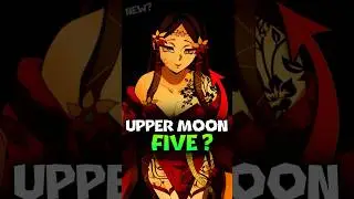 Why There is No New Upper Moon 5? Demon Slayer Explained #hindi #demonslayer #shorts