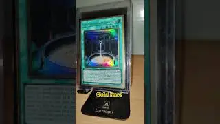 Yu-Gi-Oh!Eldlixir des Schwarzen Erwachnes , Gold Rare