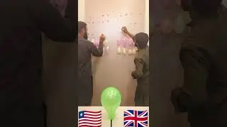 Balloon Popping🎈🔥#shorts #viral #usa #game #challenge